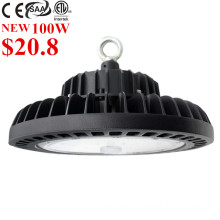 CE ETL listed 100w 13500lm ufo led high bay lights